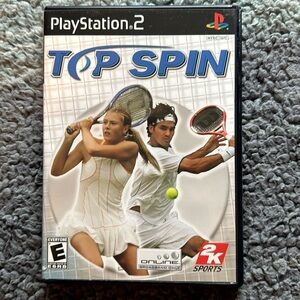 PS2 TOP SPIN